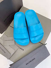 Balenciaga Chunky Slide Blue (Women's) Blue 654315W1S894000 - 2