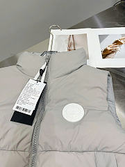 Canada Goose Everett Vest Pastels Moonstone Grey 2804MW - 5