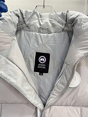 Canada Goose Everett Vest Pastels Moonstone Grey 2804MW - 4