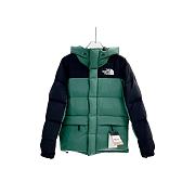 The North Face TNF Green and Black Himalayan Jacket Puffer Jacket NF0A4QYXJK3 - 1