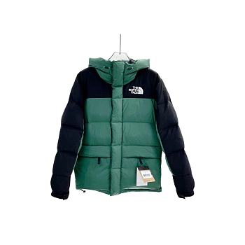 The North Face TNF Green and Black Himalayan Jacket Puffer Jacket NF0A4QYXJK3