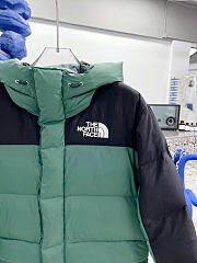 The North Face TNF Green and Black Himalayan Jacket Puffer Jacket NF0A4QYXJK3 - 6