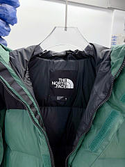 The North Face TNF Green and Black Himalayan Jacket Puffer Jacket NF0A4QYXJK3 - 4