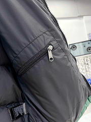 The North Face TNF Green and Black Himalayan Jacket Puffer Jacket NF0A4QYXJK3 - 5