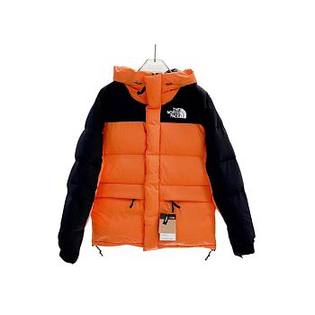 THE NORTH FACE WOMENS RETRO HIMALAYAN DOWN PARKA Burnt Orange NF0A4QYX