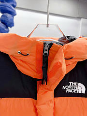 THE NORTH FACE WOMENS RETRO HIMALAYAN DOWN PARKA Burnt Orange NF0A4QYX - 5
