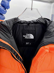 THE NORTH FACE WOMENS RETRO HIMALAYAN DOWN PARKA Burnt Orange NF0A4QYX - 4