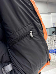 THE NORTH FACE WOMENS RETRO HIMALAYAN DOWN PARKA Burnt Orange NF0A4QYX - 3