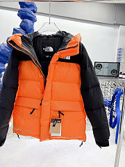 THE NORTH FACE WOMENS RETRO HIMALAYAN DOWN PARKA Burnt Orange NF0A4QYX - 2