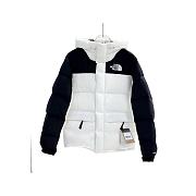 The North Face Himalayan Down Parka Jacket Black White NF0A4QYXFN4 - 1