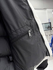 The North Face Himalayan Down Parka Jacket Black White NF0A4QYXFN4 - 2