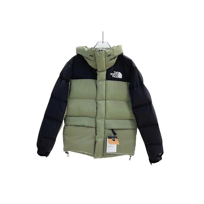  The North Face Himalayan Down Parka Green Black NF0A4R2WLGO1 - 1
