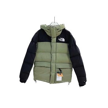  The North Face Himalayan Down Parka Green Black NF0A4R2WLGO1