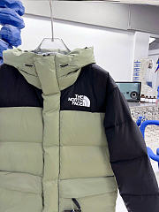 The North Face Himalayan Down Parka Green Black NF0A4R2WLGO1 - 6