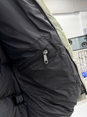  The North Face Himalayan Down Parka Green Black NF0A4R2WLGO1 - 3