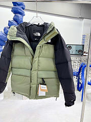  The North Face Himalayan Down Parka Green Black NF0A4R2WLGO1 - 2