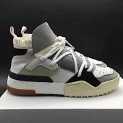 Adidas AW BBall Alexander Wang Grey Cream CM7824 - 2