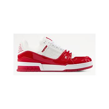 Louis Vuitton Trainer Sneaker Red 1AJ153