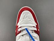 Louis Vuitton Trainer Sneaker Red 1AJ153 - 4