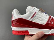 Louis Vuitton Trainer Sneaker Red 1AJ153 - 3