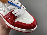 Louis Vuitton Trainer Sneaker Red 1AJ153 - 2