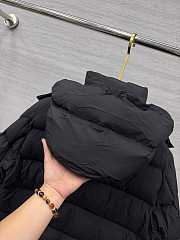 Moncler Maya 70 Hooded Short Down Jacket Black (Detachable Hood) K20911A0020553333 - 5