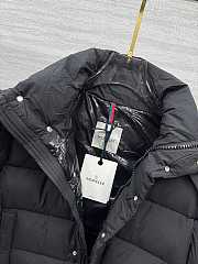 Moncler Maya 70 Hooded Short Down Jacket Black (Detachable Hood) K20911A0020553333 - 3