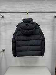 Moncler Maya 70 Hooded Short Down Jacket Black (Detachable Hood) K20911A0020553333 - 2