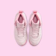 Air Jordan 12 Retro Pearl Pink (PS) 510816-600 - 4