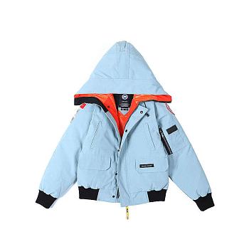 Canada Goose Bomber co-branded NBA By Rhude Blue BKKK006