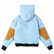 Canada Goose Bomber co-branded NBA By Rhude Blue BKKK006 - 5