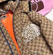 Gucci x The North Face Print Jacket Beige/Ebony SS21 - 2