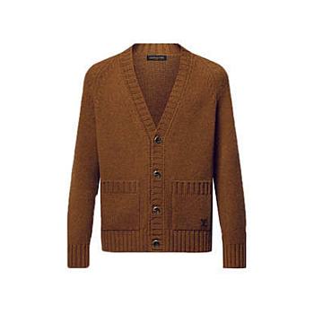 Louis Vuitton Cashmere Blend Cardigan 1AGJTG 
