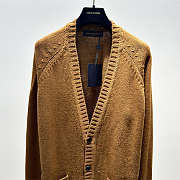 Louis Vuitton Cashmere Blend Cardigan 1AGJTG  - 5
