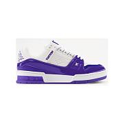 Louis Vuitton Trainer Sneaker Violet 1AJ172 - 1