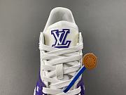 Louis Vuitton Trainer Sneaker Violet 1AJ172 - 4