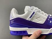 Louis Vuitton Trainer Sneaker Violet 1AJ172 - 3