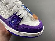 Louis Vuitton Trainer Sneaker Violet 1AJ172 - 2