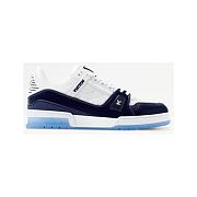 Louis Vuiton Trainer Sneaker Blue 1AJ189 - 1