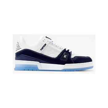 Louis Vuiton Trainer Sneaker Blue 1AJ189