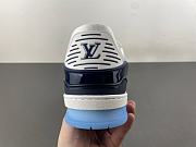 Louis Vuiton Trainer Sneaker Blue 1AJ189 - 6