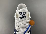 Louis Vuiton Trainer Sneaker Blue 1AJ189 - 5