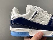 Louis Vuiton Trainer Sneaker Blue 1AJ189 - 3