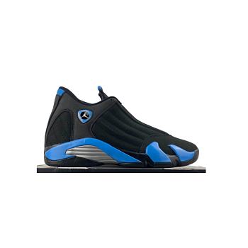 Air Jordan 14 Retro Black University Blue (2026) 487471-007