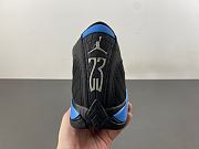 Air Jordan 14 Retro Black University Blue (2026) 487471-007 - 6