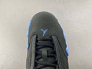 Air Jordan 14 Retro Black University Blue (2026) 487471-007 - 5