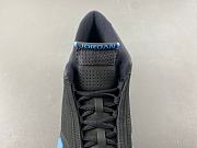 Air Jordan 14 Retro Black University Blue (2026) 487471-007 - 4