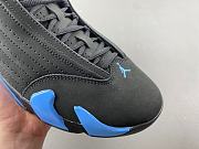 Air Jordan 14 Retro Black University Blue (2026) 487471-007 - 3