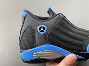 Air Jordan 14 Retro Black University Blue (2026) 487471-007 - 2