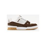 Louis Vuitton Trainer Sneaker Brown 1AJ189 - 1